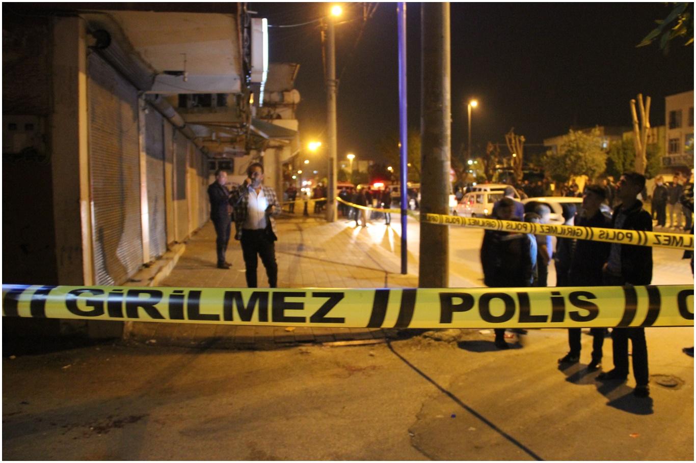 Adana’da gerçekleşen silahlı saldırıda biri ağır 2 kişi yaralandı